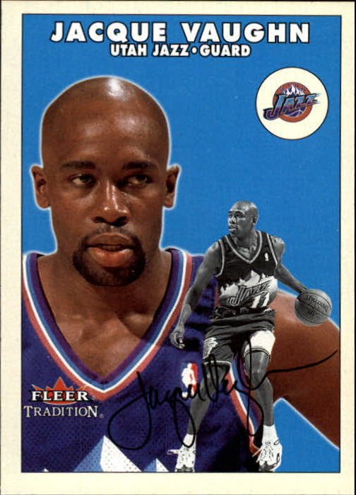 2000-01 Fleer #76 Jacque Vaughn