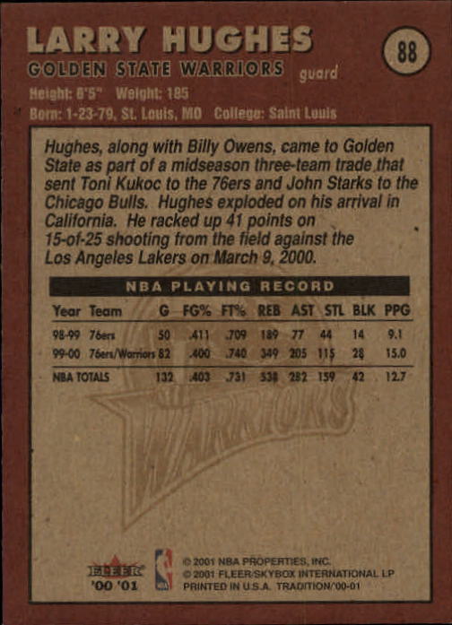 A7626- 2000-01 Fleer Basketball Card #s 1-200 -You Pick- 15+ FREE US SHIP - Picture 141 of 321