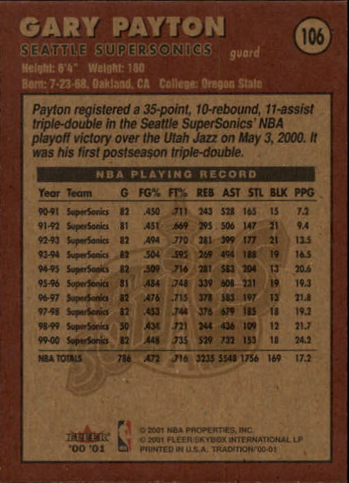 A7626- 2000-01 Fleer Basketball Card #s 1-200 -You Pick- 15+ FREE US SHIP - Picture 169 of 321