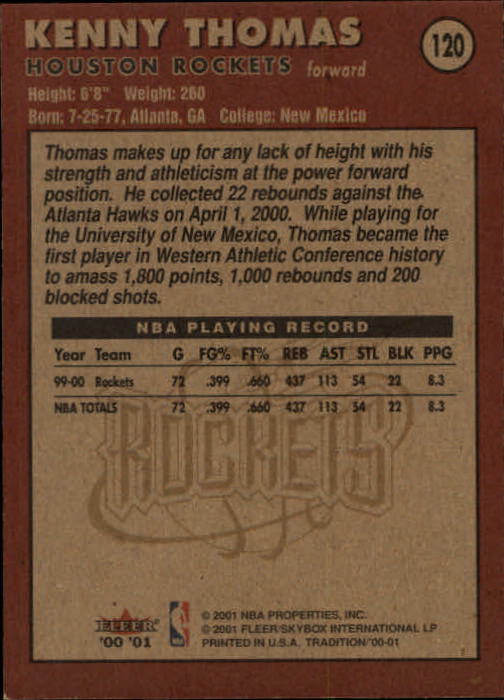 A7626- 2000-01 Fleer Basketball Card #s 1-200 -You Pick- 15+ FREE US SHIP - Picture 193 of 321