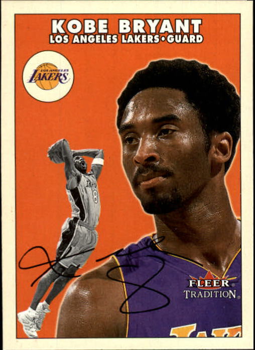 2000-01 Fleer #125 Kobe Bryant