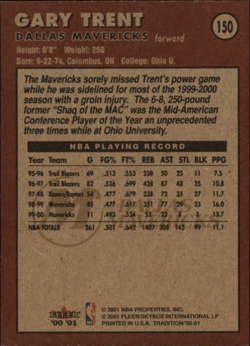 A7626- 2000-01 Fleer Basketball Card #s 1-200 -You Pick- 15+ FREE US SHIP - Picture 243 of 321