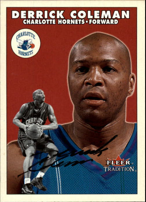 2000-01 Fleer #162 Derrick Coleman