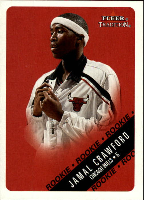 2000-01 Fleer #267 Jamal Crawford RC