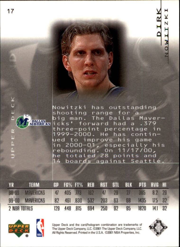 Dirk Nowitzki cards (1999-2021) Mavericks - You Choose - Bild 25 von 266