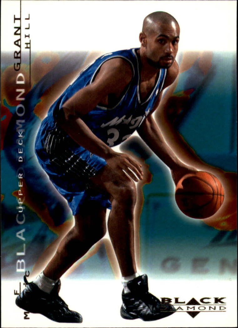 Grant Hill cards (1995-2021) Pistons Magic Clippers Duke - You Choose - Picture 134 of 272