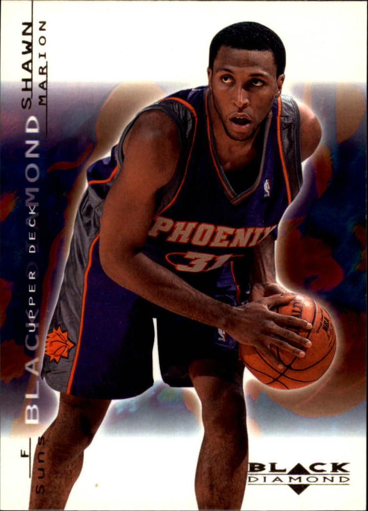 2000-01 Black Diamond #64 Shawn Marion