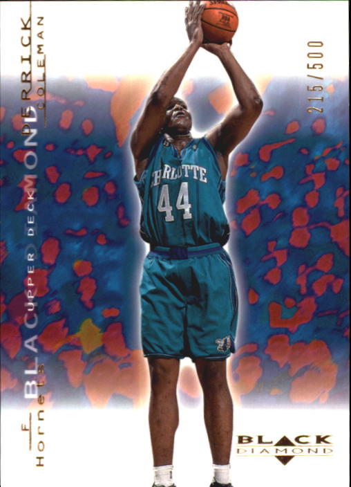 2000-01 Black Diamond Gold #8 Derrick Coleman