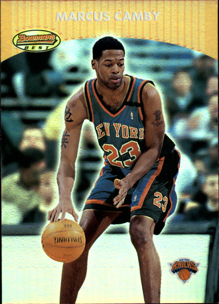 2000-01 Bowman's Best #4 Marcus Camby