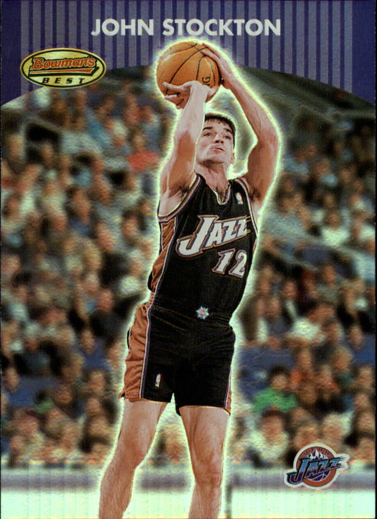 John Stockton cards (1989-2021) Jazz - You Choose - Bild 159 von 284
