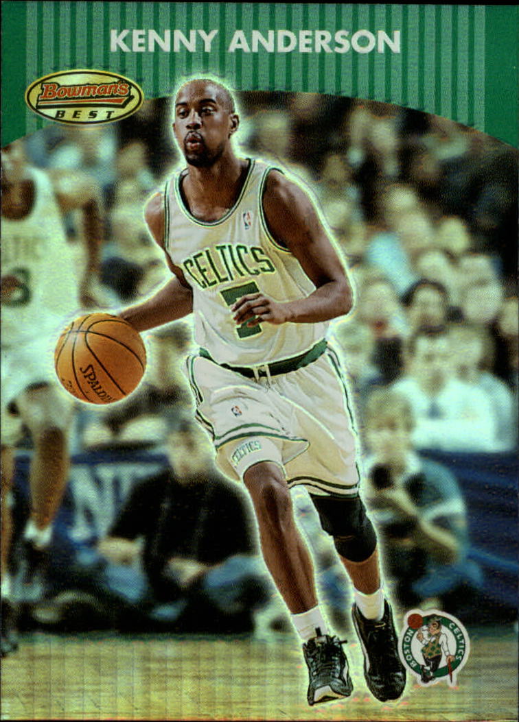 2000-01 Bowman's Best #31 Kenny Anderson