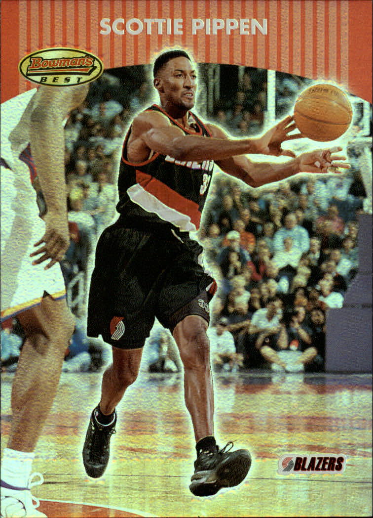 Scottie Pippen cards (1989-2019) Bulls Blazers - You Choose - Bild 180 von 239