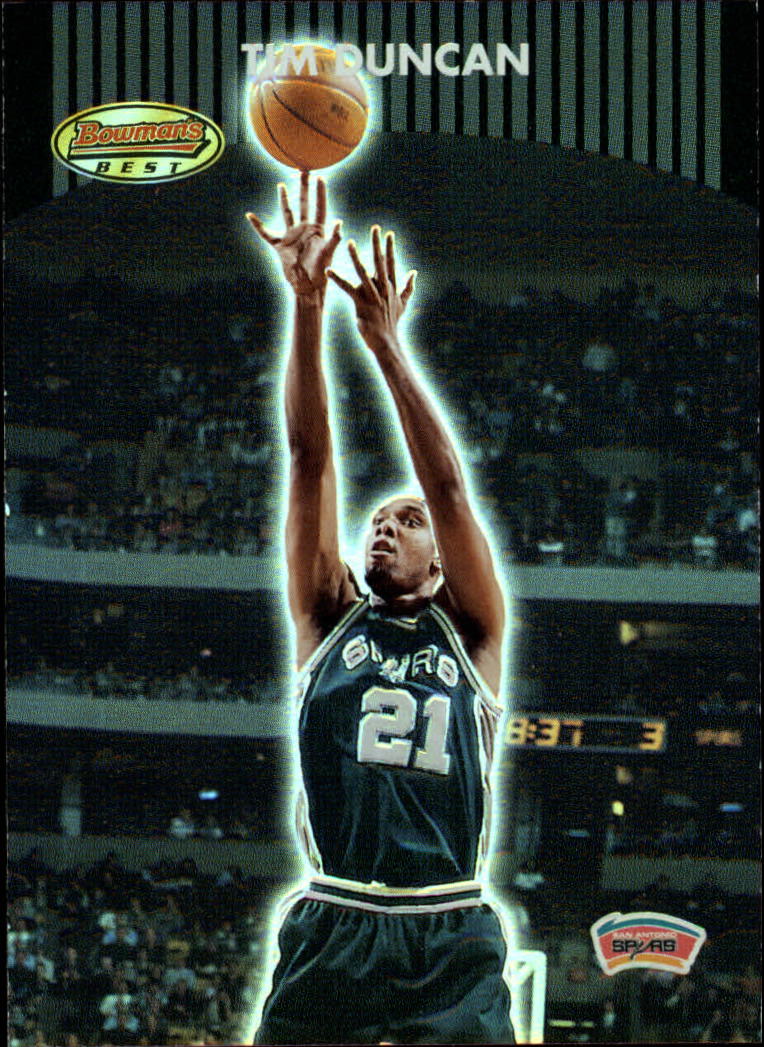 Tim Duncan cards (1998-2016) Spurs - You Choose - Bild 49 von 294