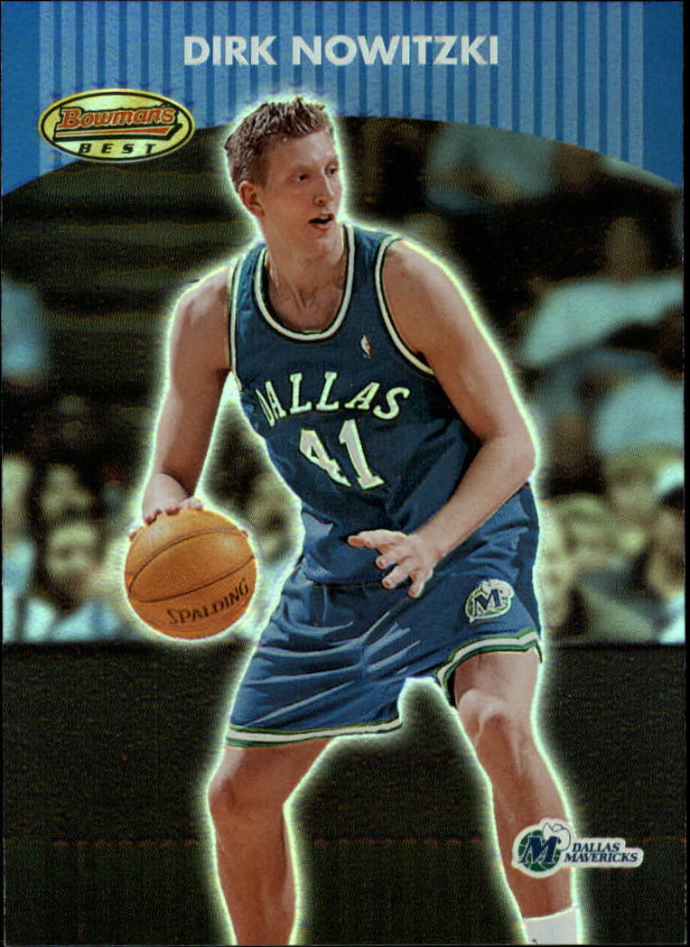 Dirk Nowitzki cards (1999-2021) Mavericks - You Choose - Bild 26 von 266