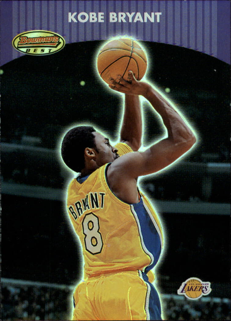 2000-01 Bowman's Best #75 Kobe Bryant