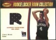 2000-01 Bowman's Best Rookie Locker Room Collection #LRCR7 Chris Mihm JSY