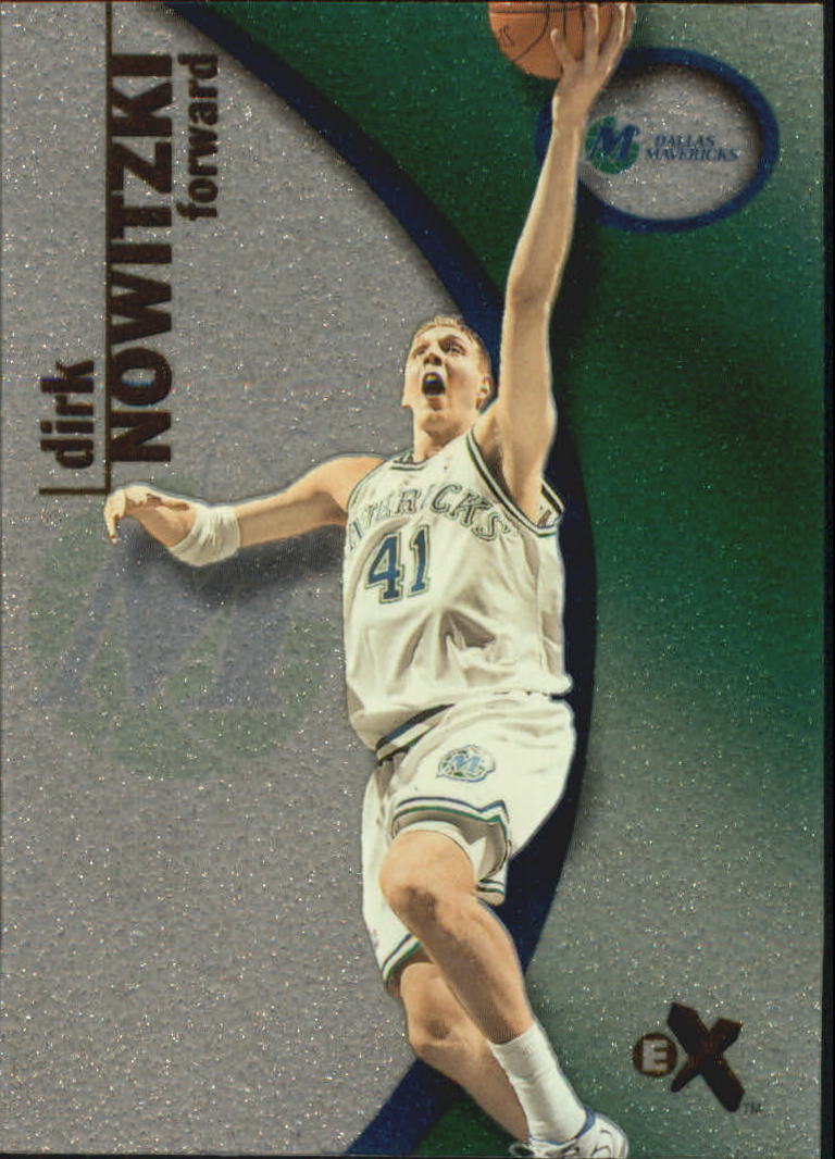 2000-01 E-X #16 Dirk Nowitzki
