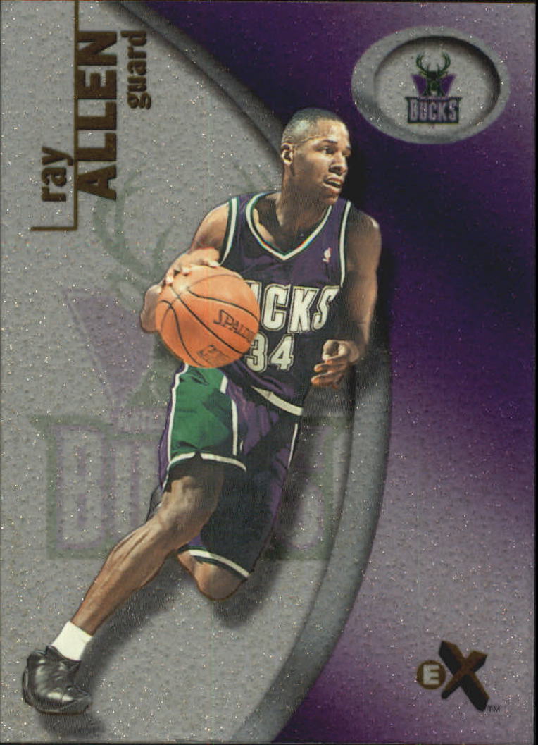 Ray Allen cards (1997-2021) Bucks Celtics Sonics Heat - Picture 84 of 349