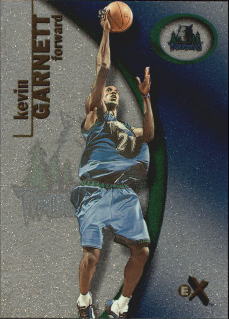 2000-01 E-X #50 Kevin Garnett