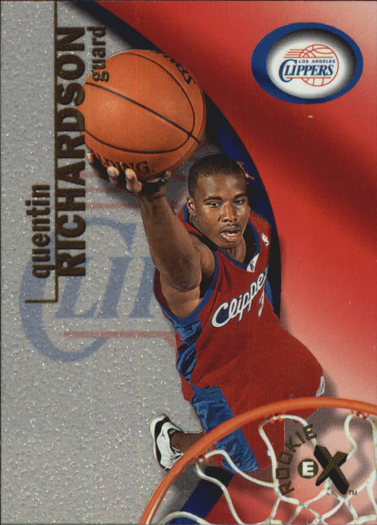2000-01 E-X Los Angeles Clippers Basketball Card #110 ...