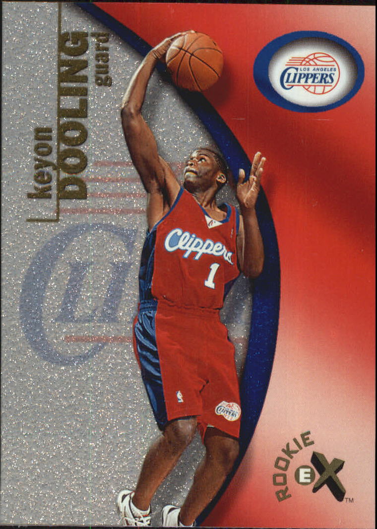 2000-01 E-X #111 Keyon Dooling RC