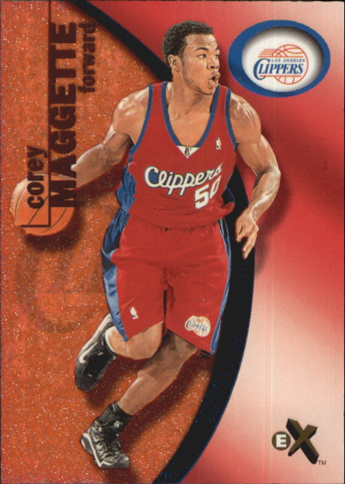 2000-01 E-X Essential Credentials #37 Corey Maggette