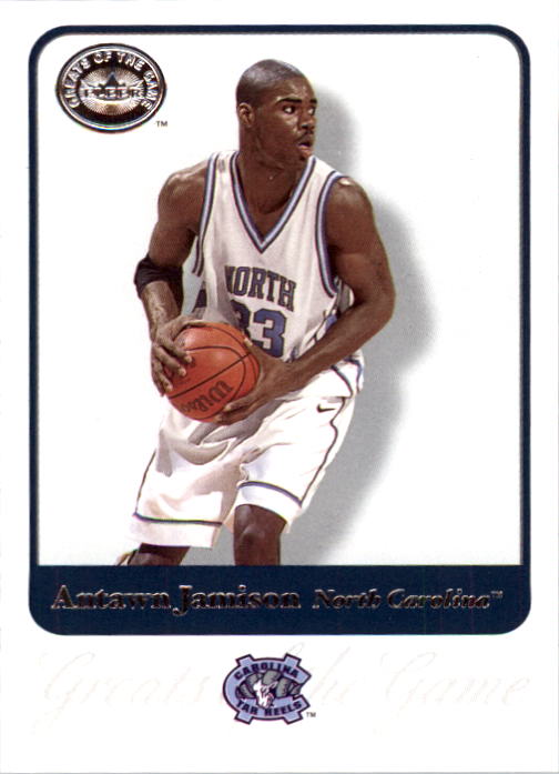 2001 Greats of the Game #3 Antawn Jamison