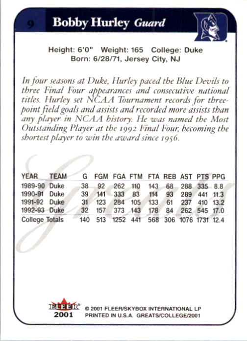 A4391- 2001 Greats of the Game Basketball #s 1-84 -You Pick- 15+ FREE US SHIP - Picture 17 of 137