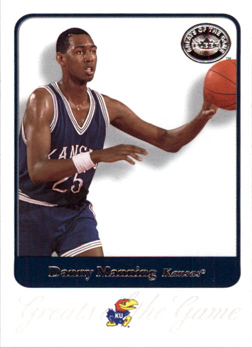 2001 Greats of the Game #17 Danny Manning