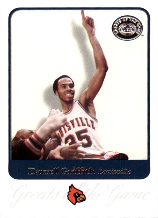 A4391- 2001 Greats of the Game Basketball #s 1-84 -You Pick- 15+ FREE US SHIP - Picture 32 of 137