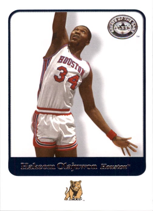A4391- 2001 Greats of the Game Basketball #s 1-84 -You Pick- 15+ FREE US SHIP - Picture 54 of 137