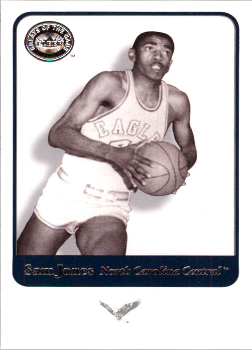 A4391- 2001 Greats of the Game Basketball #s 1-84 -You Pick- 15+ FREE US SHIP - Picture 104 of 137