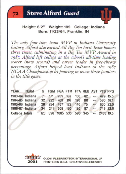 A4391- 2001 Greats of the Game Basketball #s 1-84 -You Pick- 15+ FREE US SHIP - Picture 111 of 137