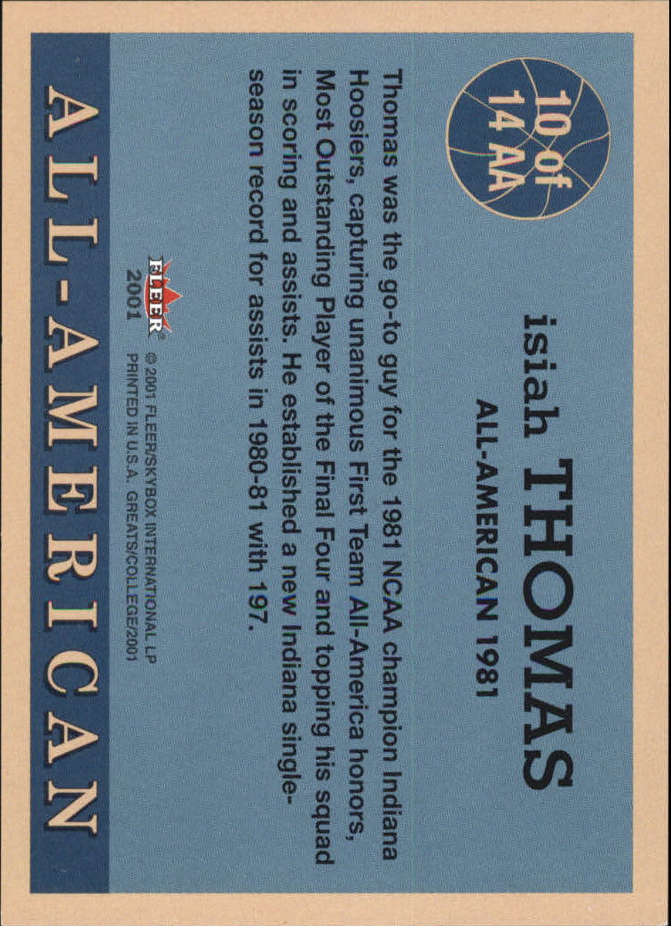 A4391- 2001 Greats of the Game Basketball #s 1-84 -You Pick- 15+ FREE US SHIP - Picture 137 of 137