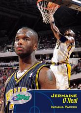 2001 eTopps #46 Jermaine O'Neal/561