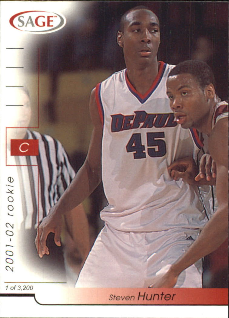 2001 SAGE 20 Andre Hutson NMMT