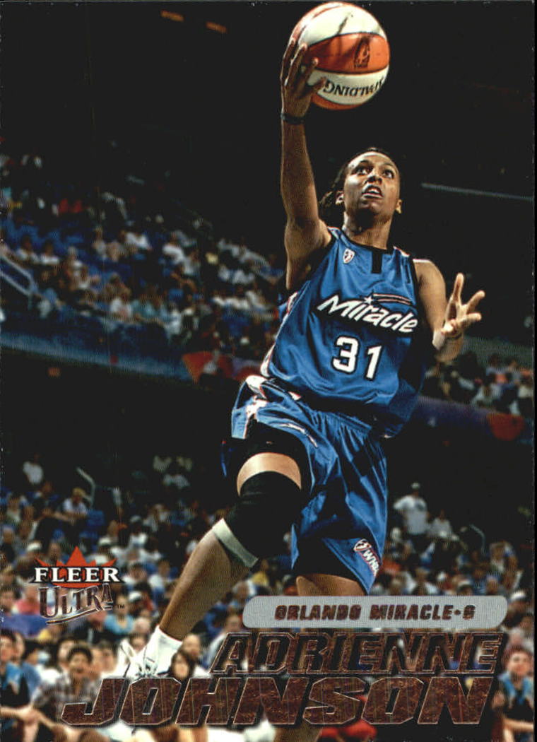 B2688- 2001 Ultra WNBA Basketball Card #s 1-116 -You Pick- 15+ FREE US SHIP - Picture 12 of 117