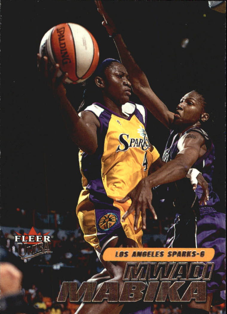 B2688- 2001 Ultra WNBA Basketball Card #s 1-116 -You Pick- 15+ FREE US SHIP - Picture 14 of 117
