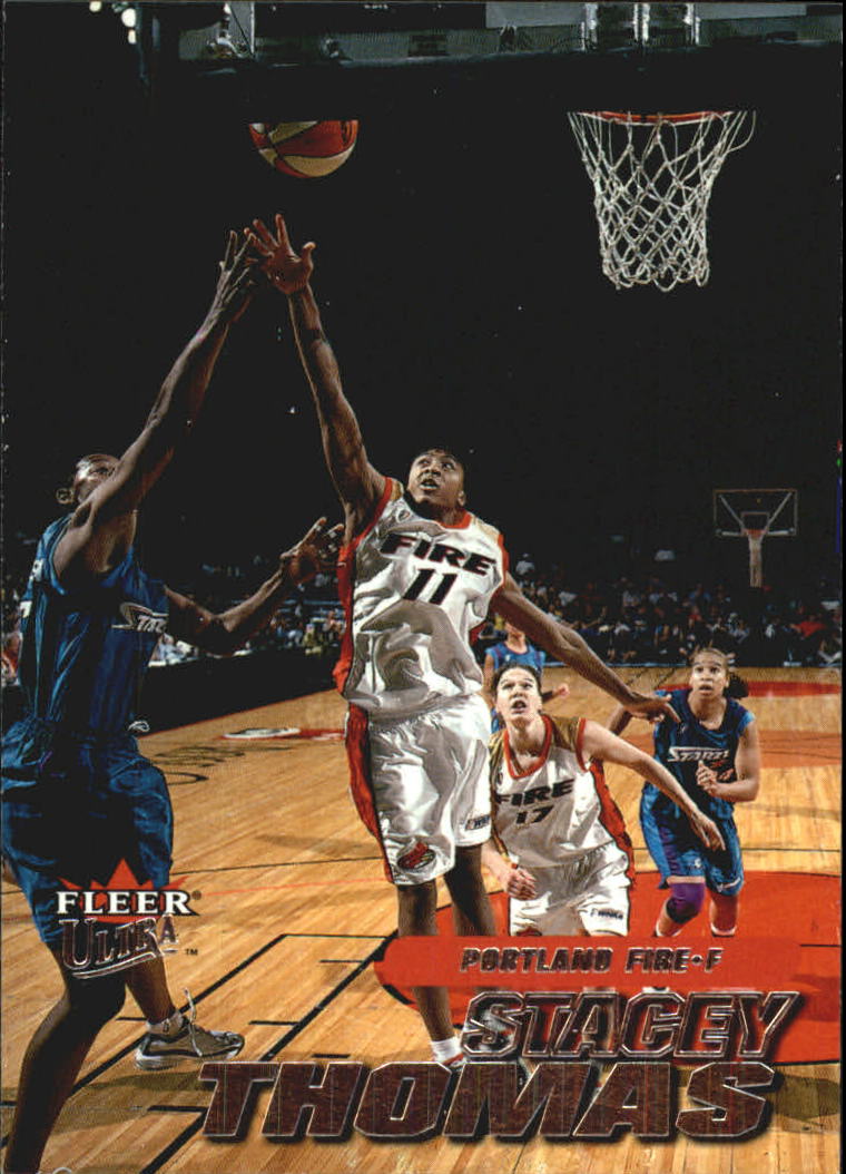 B2688- 2001 Ultra WNBA Basketball Card #s 1-116 -You Pick- 15+ FREE US SHIP - Picture 20 of 117