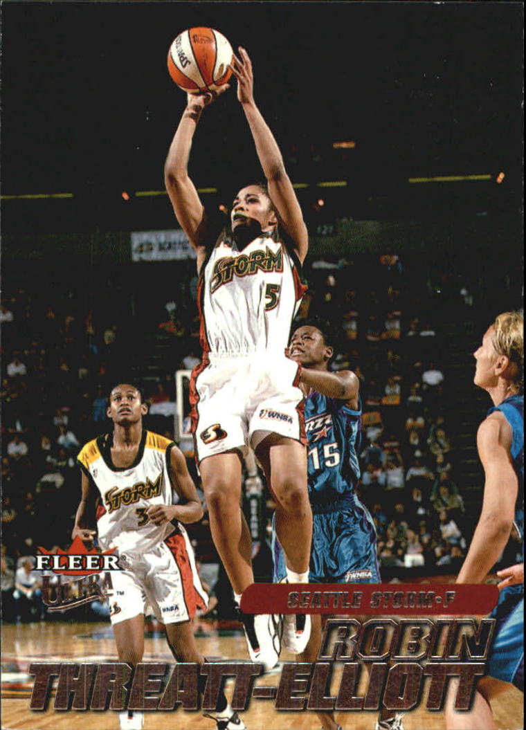 B2688- 2001 Ultra WNBA Basketball Card #s 1-116 -You Pick- 15+ FREE US SHIP - Picture 22 of 117