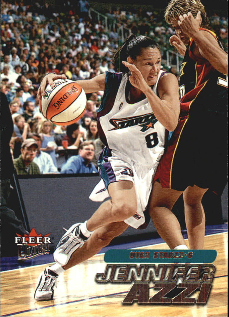 B2688- 2001 Ultra WNBA Basketball Card #s 1-116 -You Pick- 15+ FREE US SHIP - Picture 24 of 117