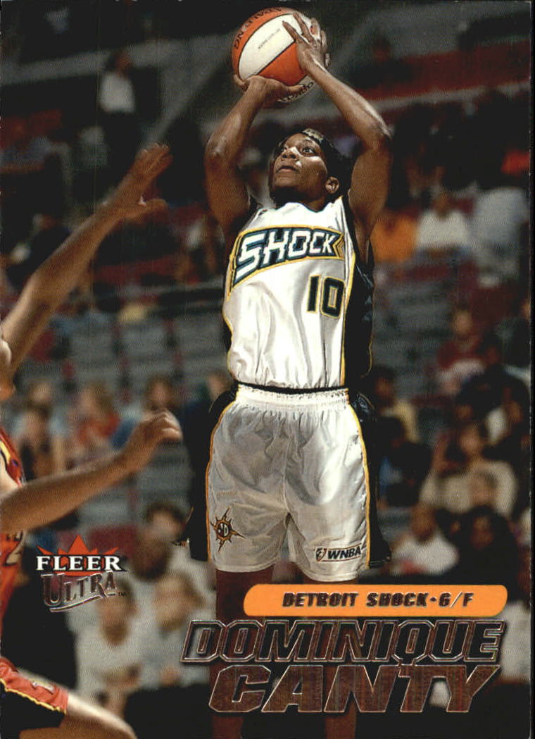 B2688- 2001 Ultra WNBA Basketball Card #s 1-116 -You Pick- 15+ FREE US SHIP - Picture 34 of 117