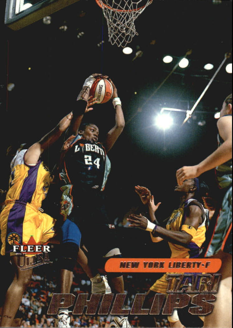 B2688- 2001 Ultra WNBA Basketball Card #s 1-116 -You Pick- 15+ FREE US SHIP - Picture 36 of 117