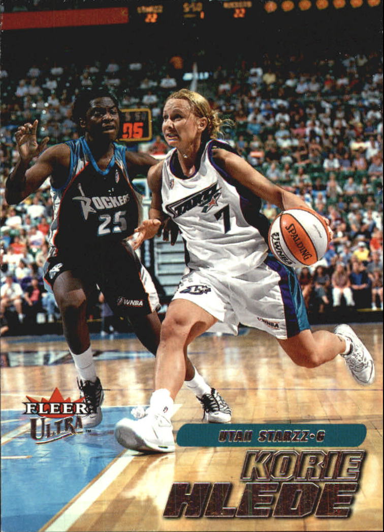 B2688- 2001 Ultra WNBA Basketball Card #s 1-116 -You Pick- 15+ FREE US SHIP - Picture 40 of 117