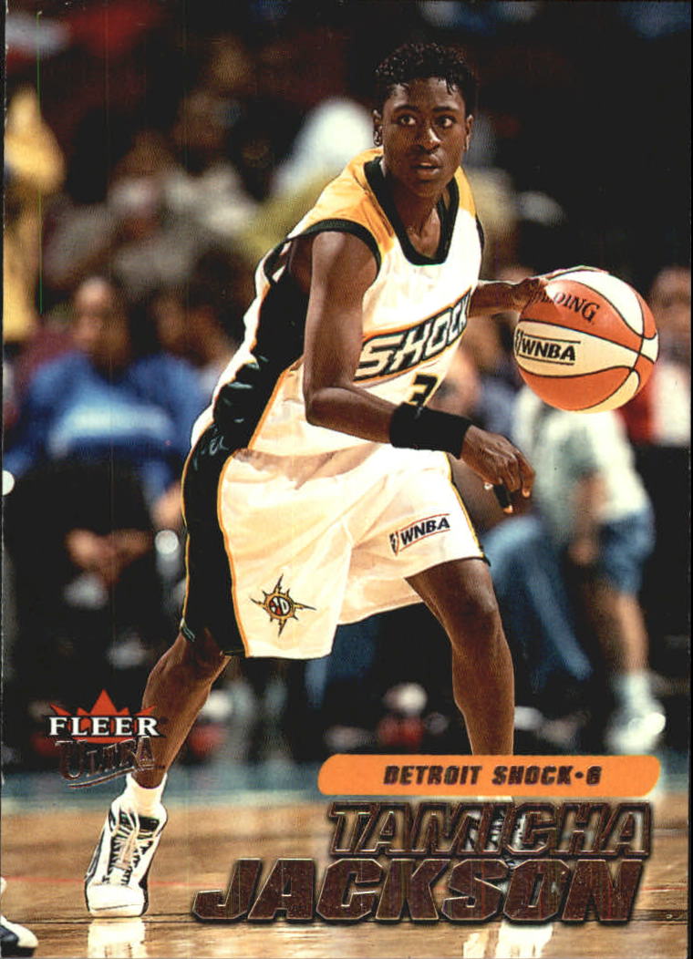 B2688- 2001 Ultra WNBA Basketball Card #s 1-116 -You Pick- 15+ FREE US SHIP - Picture 42 of 117