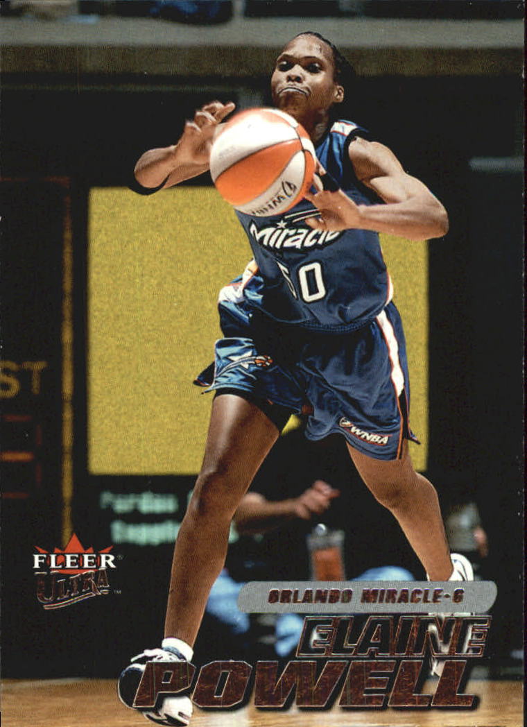 B2688- 2001 Ultra WNBA Basketball Card #s 1-116 -You Pick- 15+ FREE US SHIP - Picture 44 of 117
