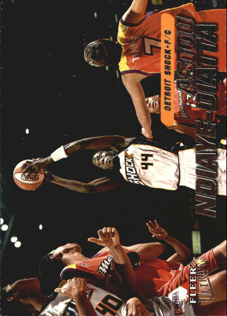B2688- 2001 Ultra WNBA Basketball Card #s 1-116 -You Pick- 15+ FREE US SHIP - Picture 46 of 117