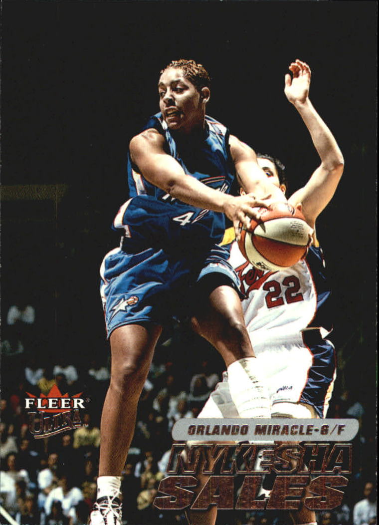 B2688- 2001 Ultra WNBA Basketball Card #s 1-116 -You Pick- 15+ FREE US SHIP - Picture 48 of 117
