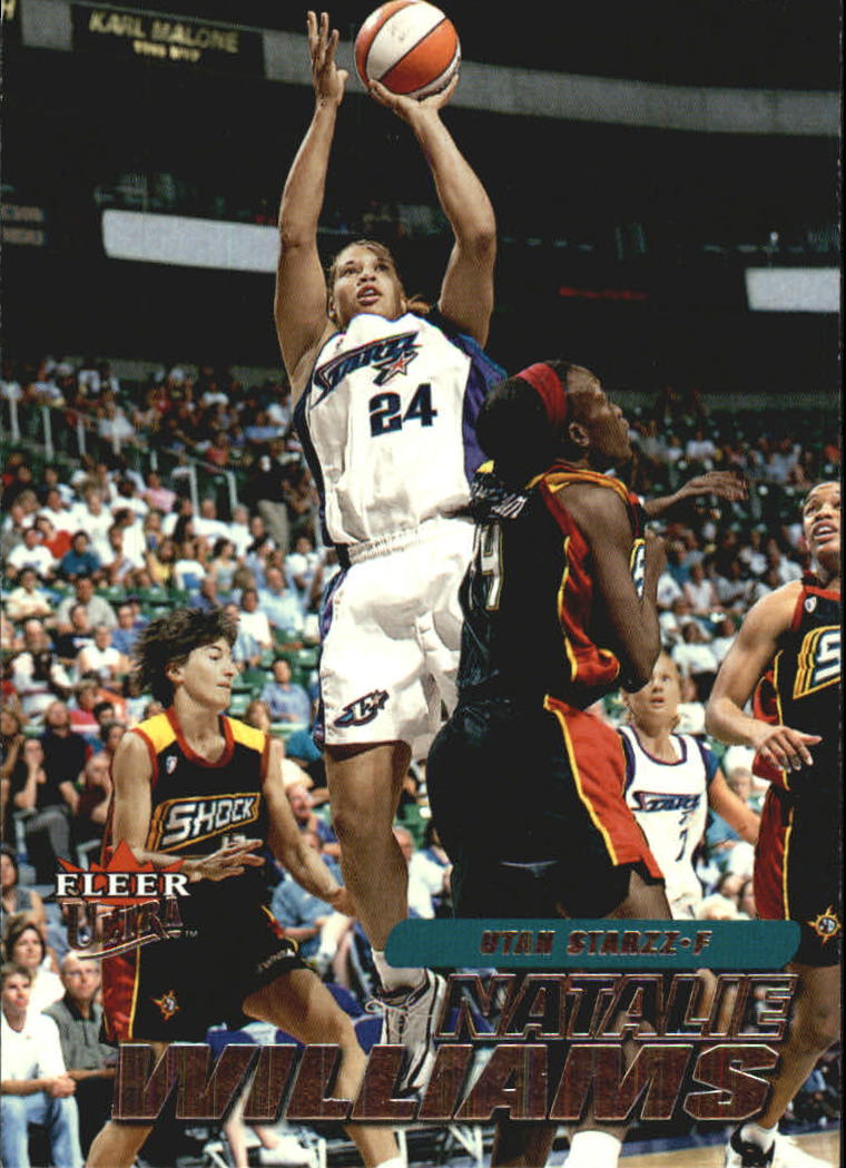 B2688- 2001 Ultra WNBA Basketball Card #s 1-116 -You Pick- 15+ FREE US SHIP - Picture 50 of 117