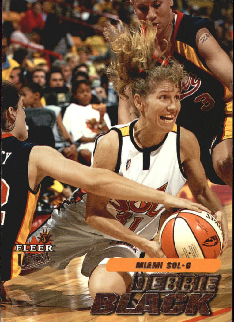 B2688- 2001 Ultra WNBA Basketball Card #s 1-116 -You Pick- 15+ FREE US SHIP - Picture 52 of 117